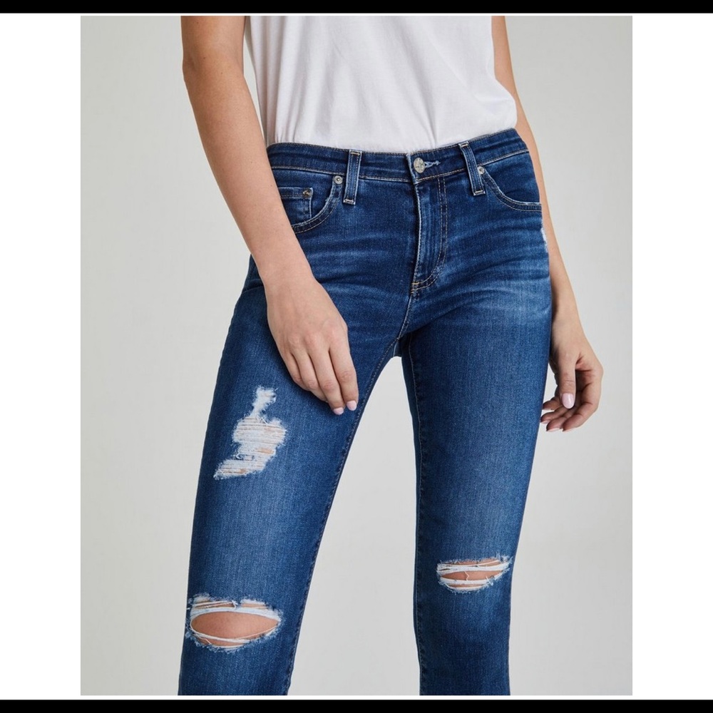 AG the legging ankle super skinny ankle jean